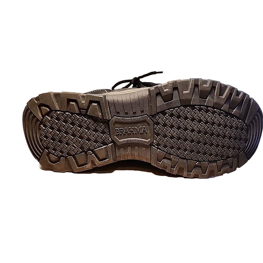 Enduro Anti-fatigue BRAHMA SHOES Mens US Size 10 Slip Resistant, Oil Resistant - Picture 6 of 8